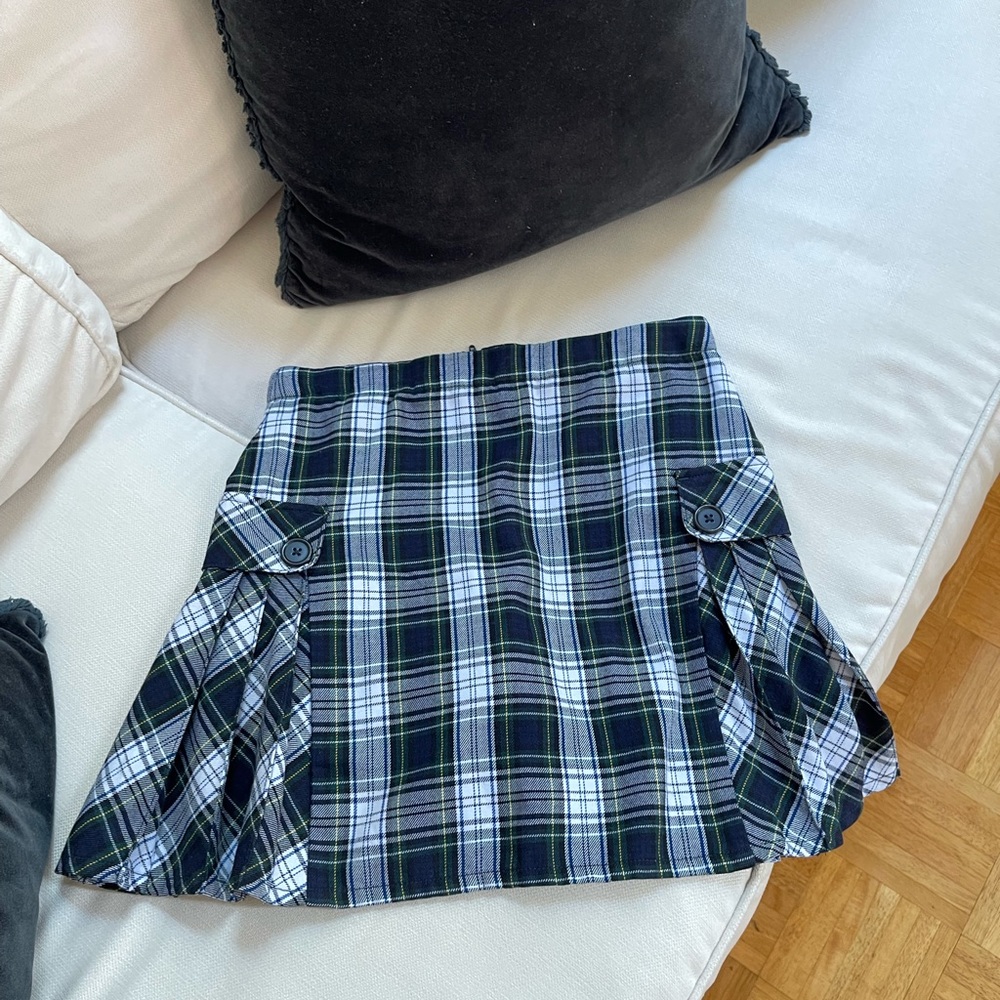 Land’s End Girl School Uniform Skirt